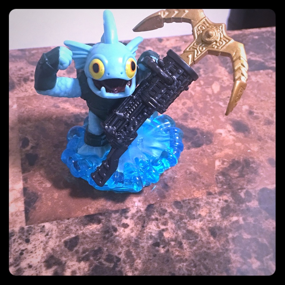 Skylanders: ANCHORS AWAY GILL GRUNT (SERIES 3)